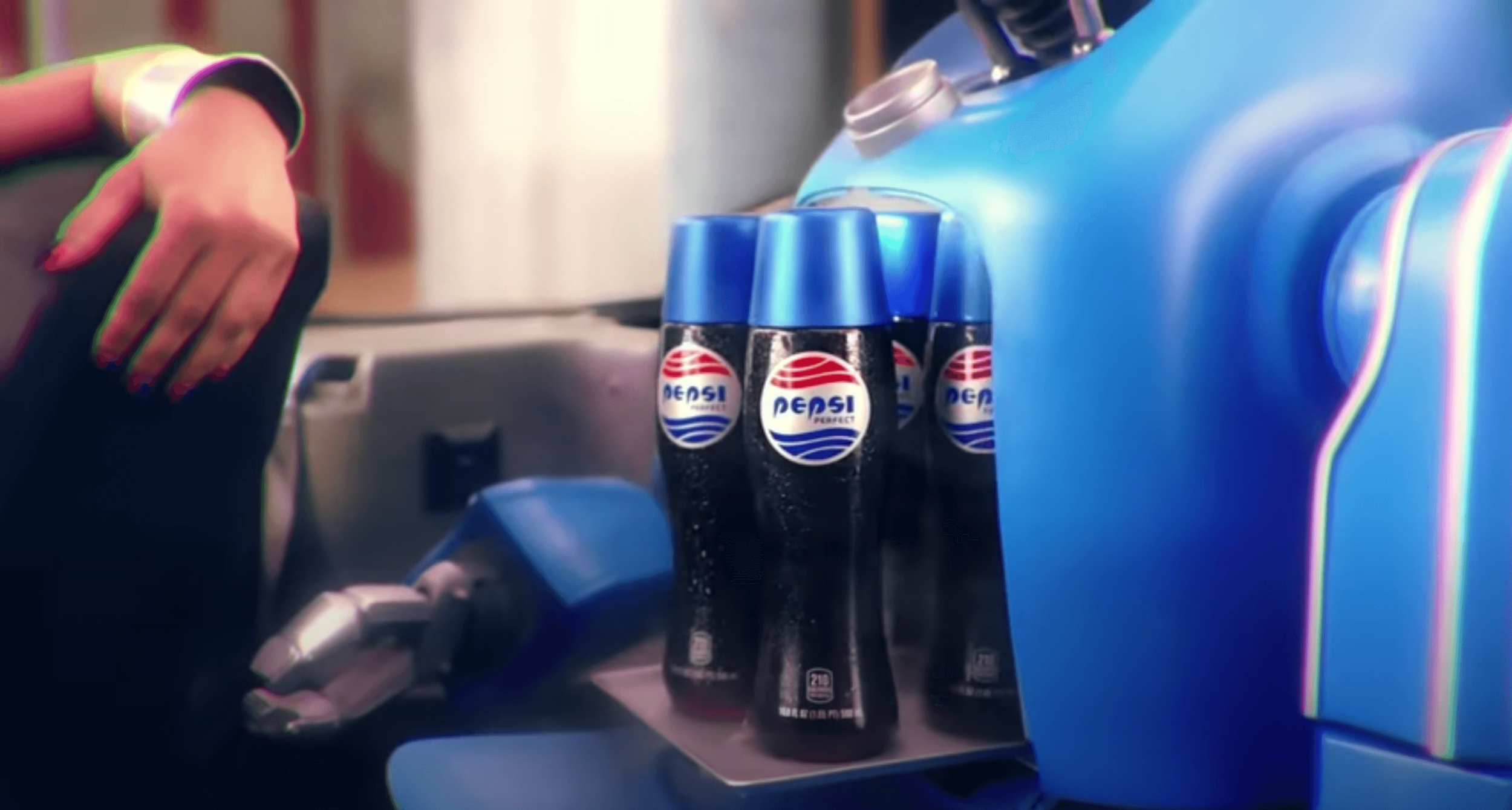 PEPSI PERFECT — ALEX LANG